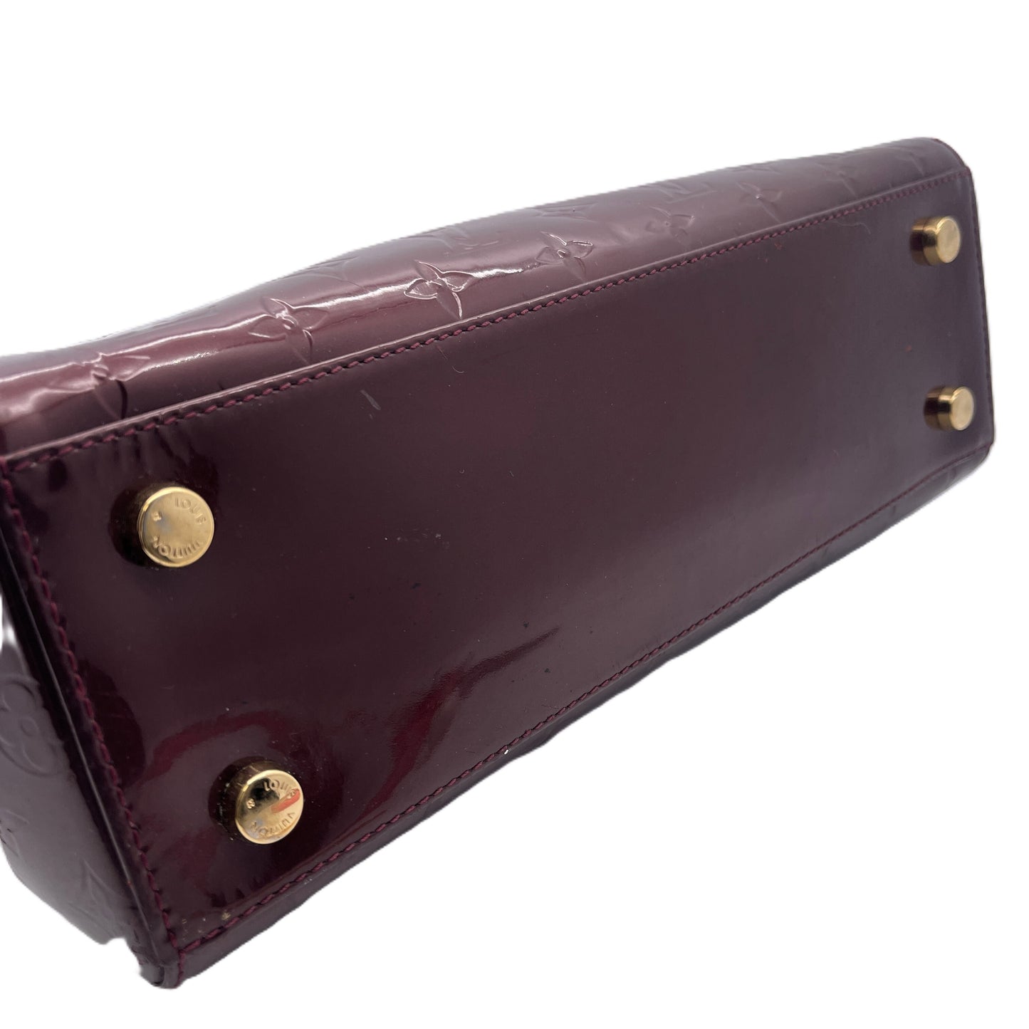 LOUIS VUITTON Louis Vuitton Monogram Verni Blair MM Handbag