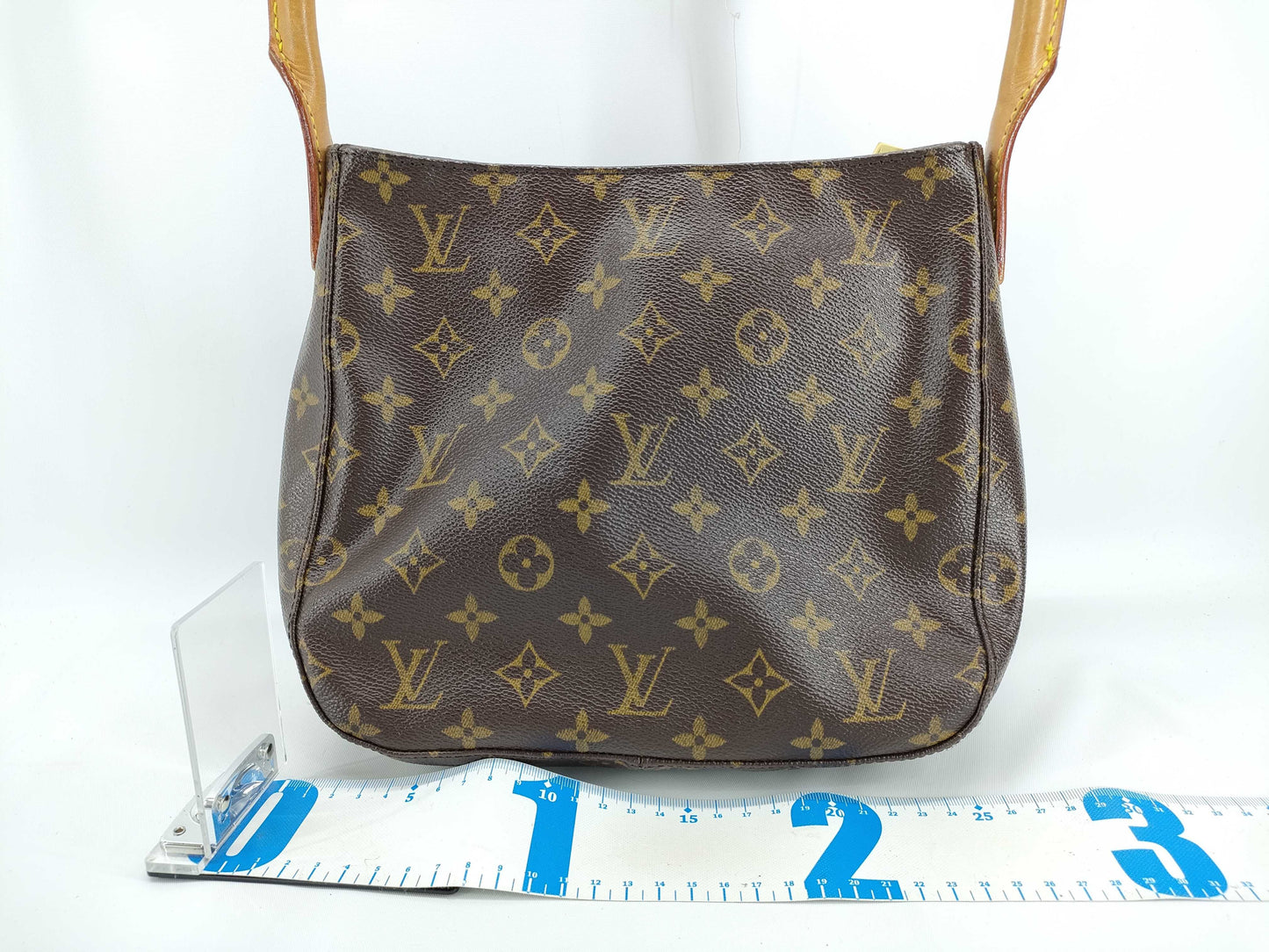 LOUIS VUITTON Monogram LOUIS VUITTON Looping MM M51146 Shoulder Bag