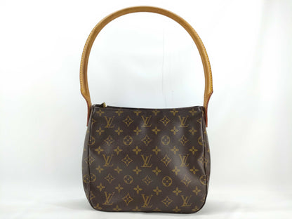 LOUIS VUITTON Monogram LOUIS VUITTON Looping MM M51146 Shoulder Bag
