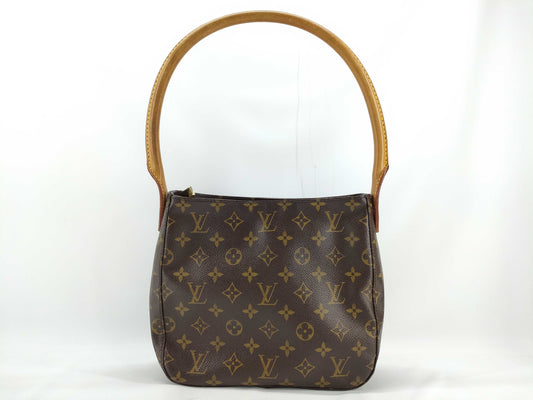 LOUIS VUITTON Monogram LOUIS VUITTON Looping MM M51146 Shoulder Bag