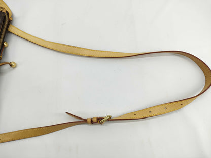 LOUIS VUITTON Monogram LOUIS VUITTON Popin Couron M40008 Shoulder Bag