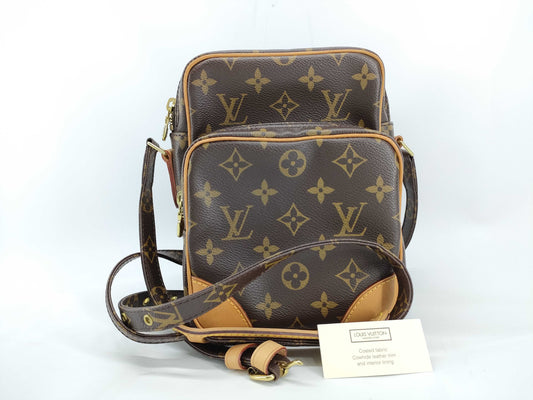 LOUIS VUITTON Monogram LOUIS VUITTON Monogram Amazon M45236 Shoulder Bag