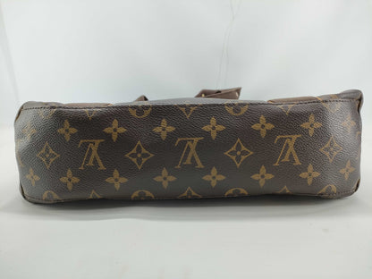 LOUIS VUITTON Monogram LOUIS VUITTON Monogram Cava Bobourg M53013 Tote Bag