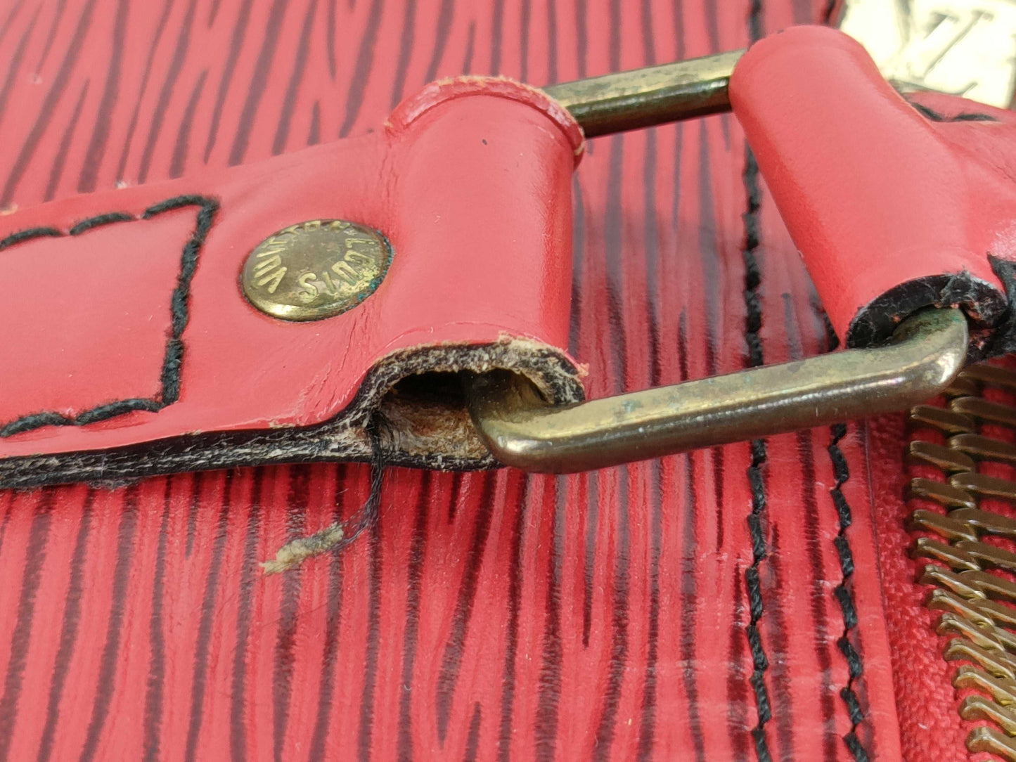 LOUIS VUITTON Epi LOUIS VUITTON Epi Kypol 50 Boston Bag