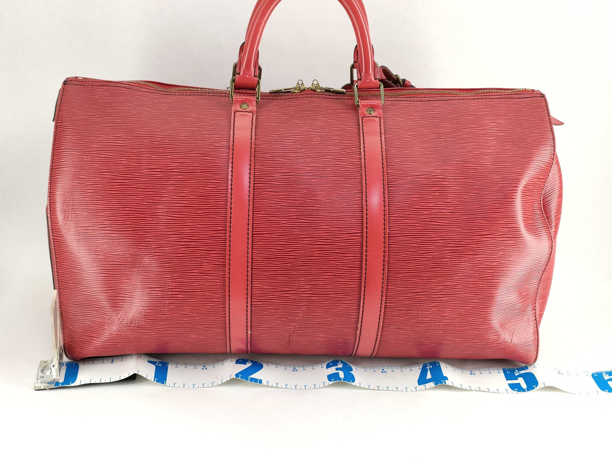 LOUIS VUITTON Epi LOUIS VUITTON Epi Kypol 50 Boston Bag