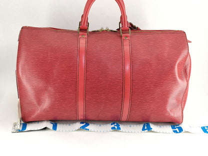 LOUIS VUITTON Epi LOUIS VUITTON Epi Kypol 50 Boston Bag