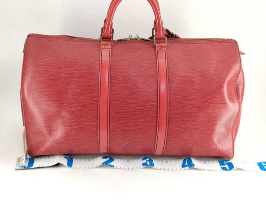 LOUIS VUITTON Epi LOUIS VUITTON Epi Kypol 50 Boston Bag