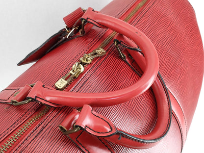 LOUIS VUITTON Epi LOUIS VUITTON Epi Kypol 50 Boston Bag