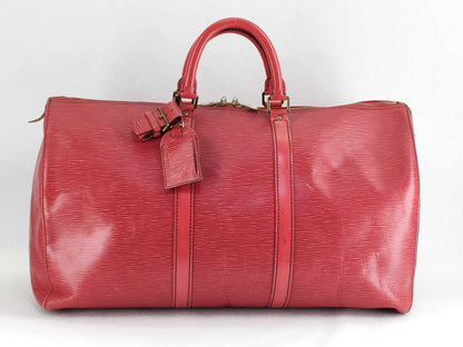 LOUIS VUITTON Epi LOUIS VUITTON Epi Kypol 50 Boston Bag