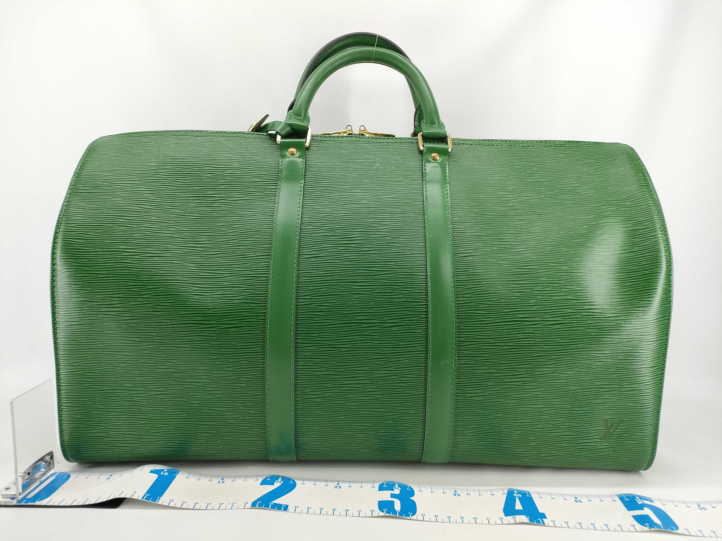 LOUIS VUITTON Epi LOUIS VUITTON Epi Keypol 50 M42964 Boston Bag