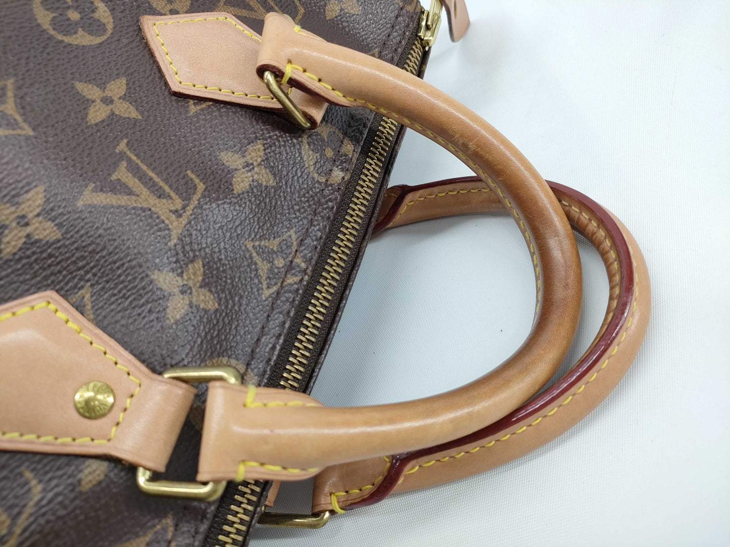 LOUIS VUITTON Monogram LOUIS VUITTON Speedy 25 M41528 Boston Bag
