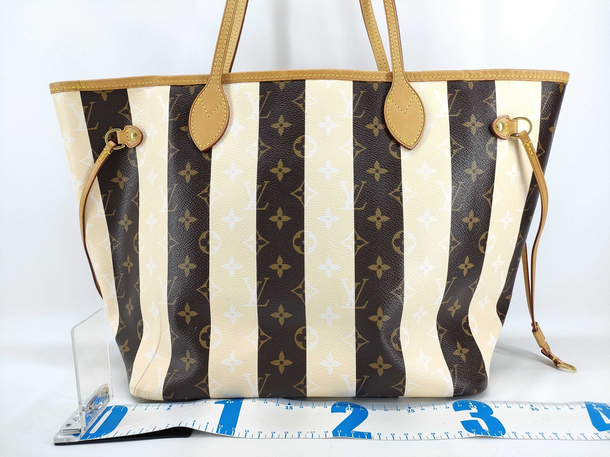 LOUIS VUITTON Monogram LOUIS VUITTON Never Full MM M40560 Tote Bag