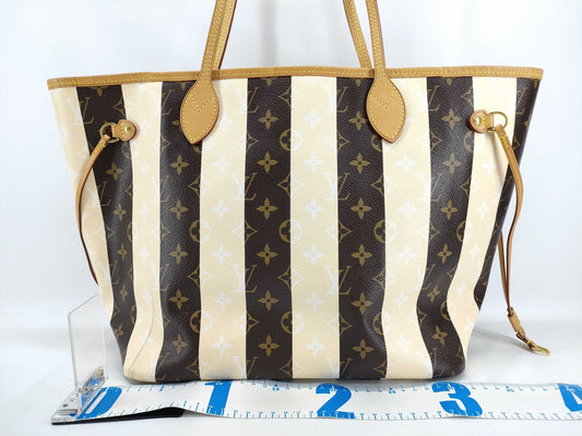LOUIS VUITTON Monogram LOUIS VUITTON Never Full MM M40560 Tote Bag