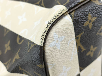 LOUIS VUITTON Monogram LOUIS VUITTON Never Full MM M40560 Tote Bag