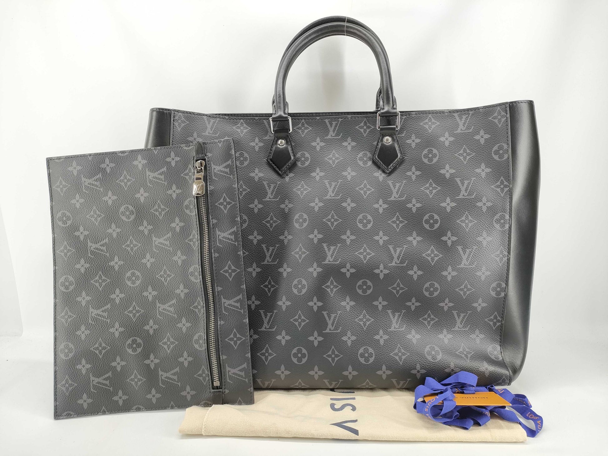 LOUIS VUITTON LOUIS VUITTON Eclipse Gransac M44733 Tote Bag