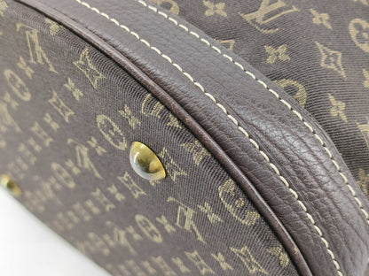 LOUIS VUITTON Monogram Mini LOUIS VUITTON Mini Lamp Bucket M95226 Tote Bag