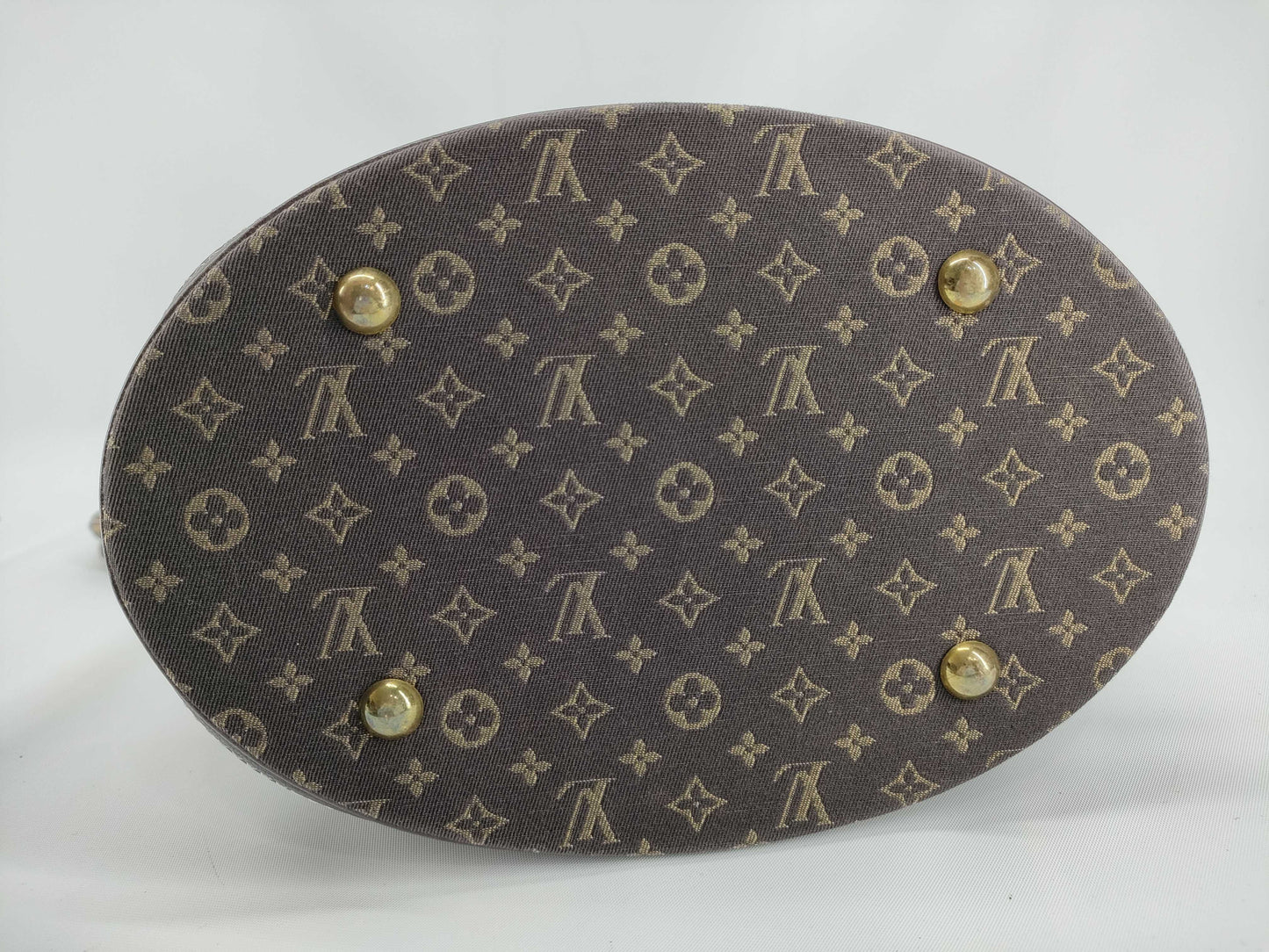 LOUIS VUITTON Monogram Mini LOUIS VUITTON Mini Lamp Bucket M95226 Tote Bag