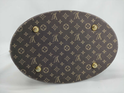 LOUIS VUITTON Monogram Mini LOUIS VUITTON Mini Lamp Bucket M95226 Tote Bag