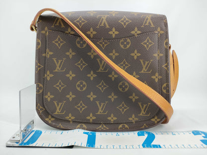 LOUIS VUITTON Monogram LOUIS VUITTON Saint-Cloud GM M51242 Shoulder Bag