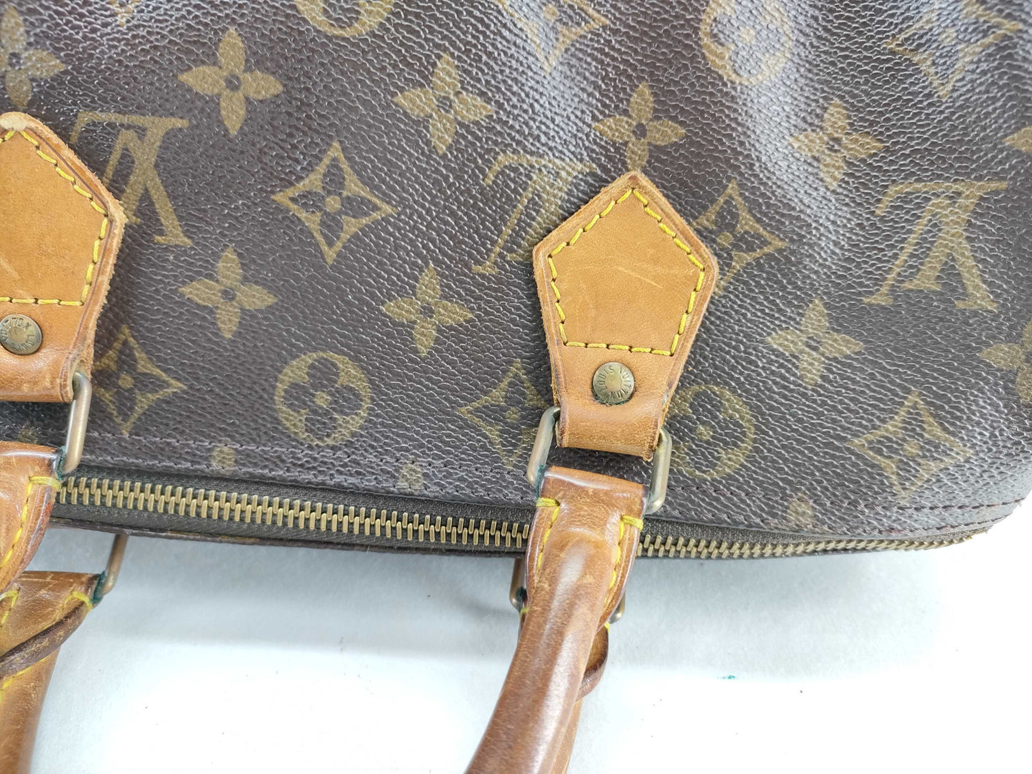 LOUIS VUITTON Monogram Louis Vuitton Speedy 30 Monogram Boston Bag