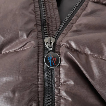 MONCLER Polyester Down Coat 0 Z7H01233 Belt Removable Jacket