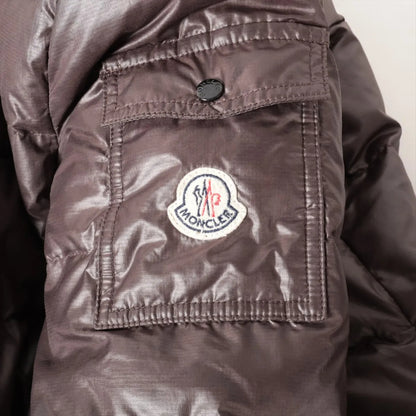 MONCLER Polyester Down Coat 0 Z7H01233 Belt Removable Jacket
