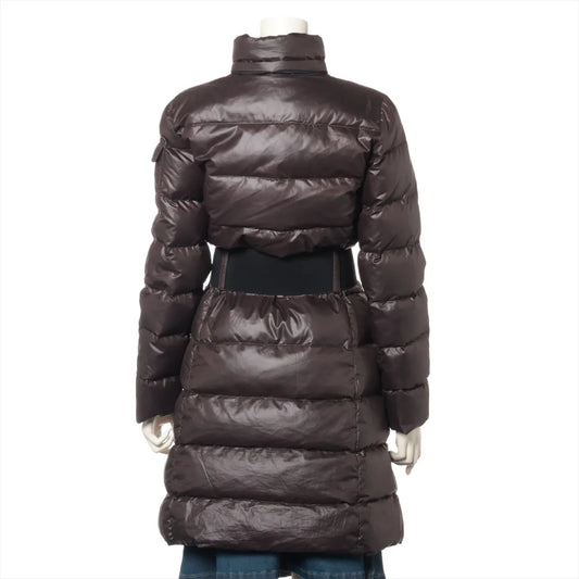MONCLER Polyester Down Coat 0 Z7H01233 Belt Removable Jacket