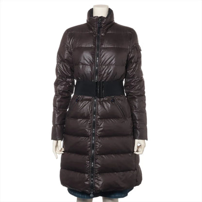 MONCLER Polyester Down Coat 0 Z7H01233 Belt Removable Jacket