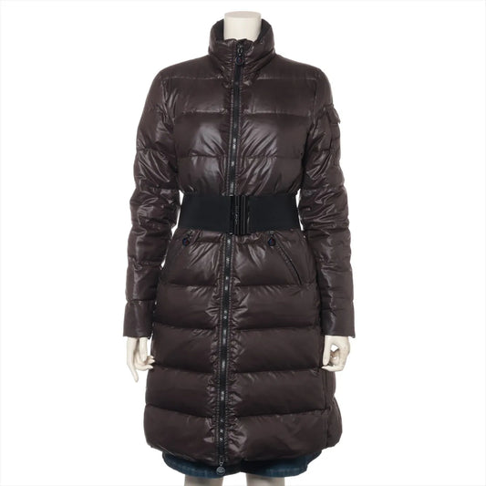 MONCLER Polyester Down Coat 0 Z7H01233 Belt Removable Jacket