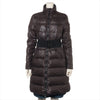 MONCLER Polyester Down Coat 0 Z7H01233 Belt Removable Jacket