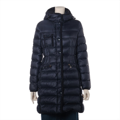 MONCLER Moncler HERMINE Nylon Down Coat 0 E Hood Removable Jacket