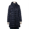 MONCLER Moncler HERMINE Nylon Down Coat 0 E Hood Removable Jacket