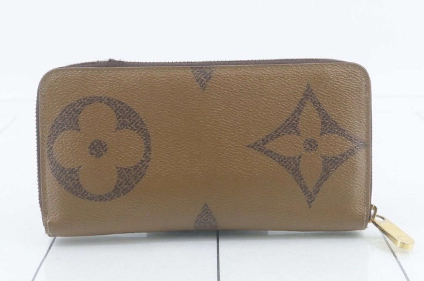 LOUIS VUITTON Monogram Zippy Wallet Second Bag