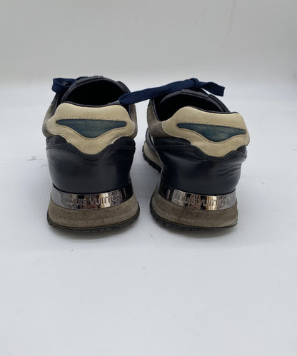 LOUIS VUITTON Damier Runway Line 6 1/2 Sneakers