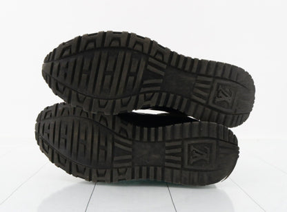 LOUIS VUITTON Damier Runway Line 6 1/2 Sneakers