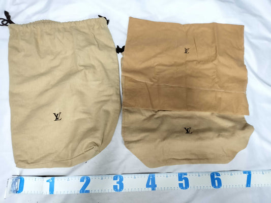 LOUIS VUITTON LOUIS VUITTON Dust Bags, Pack of 20, Dust Bags 