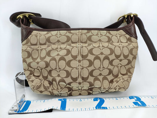 COACH Signature ◎. Shoulder Bag