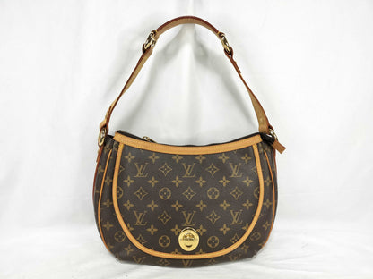 LOUIS VUITTON Monogram LV Toulon GM Shoulder Bag