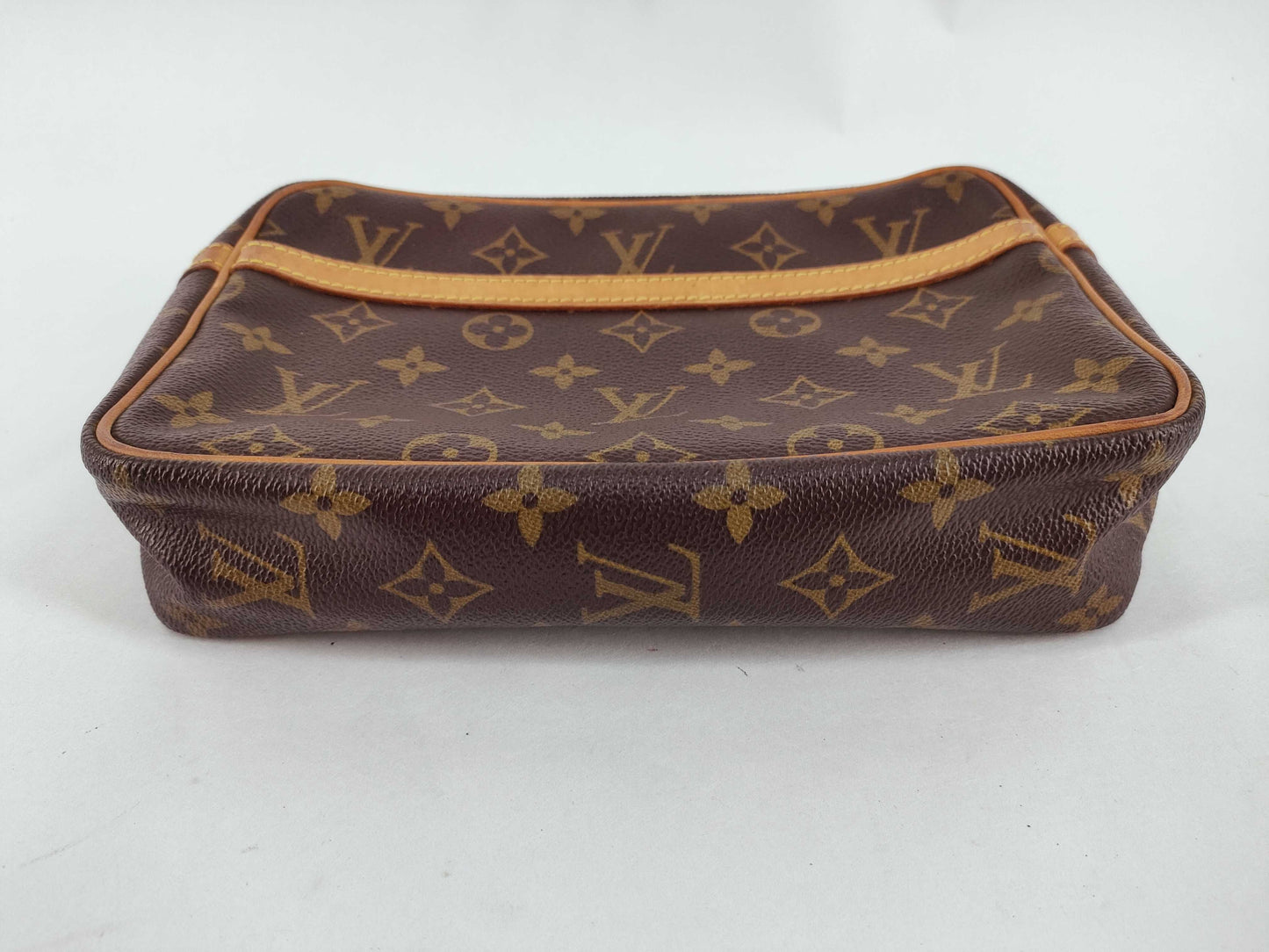 LOUIS VUITTON Monogram Compiegne Clutch Bag