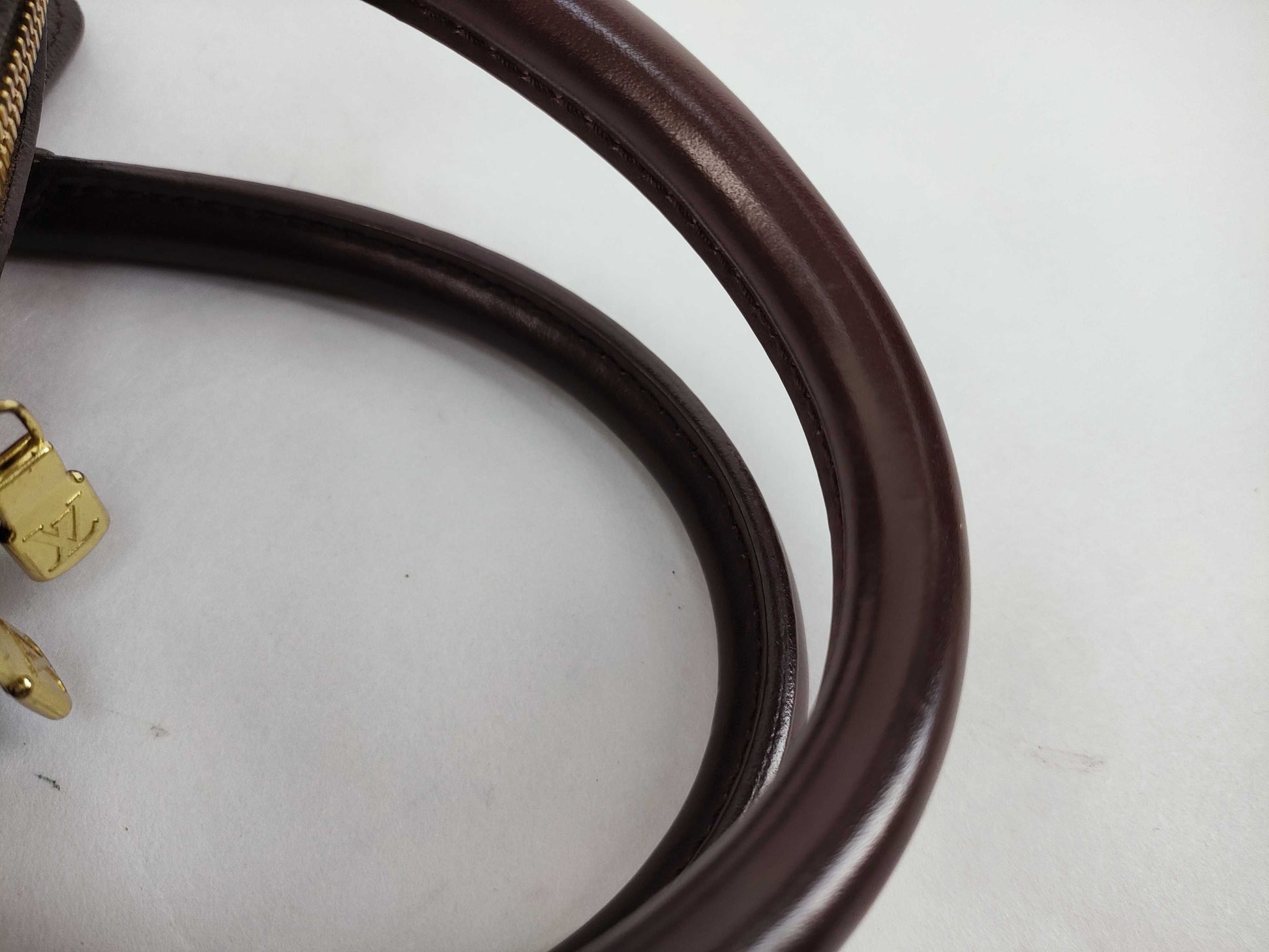 LOUIS VUITTON Damier Triana Handbag