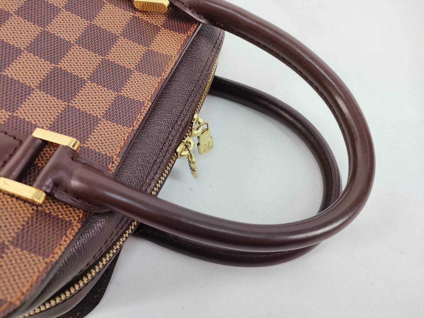 LOUIS VUITTON Damier Triana Handbag