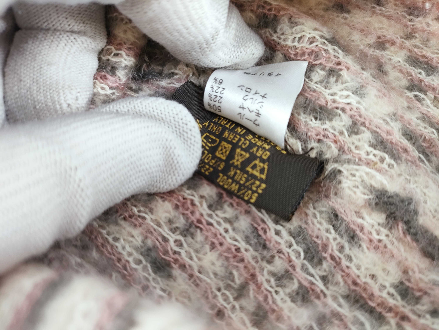 LOUIS VUITTON Monogram Knit Cap, Hat, Other Accessories