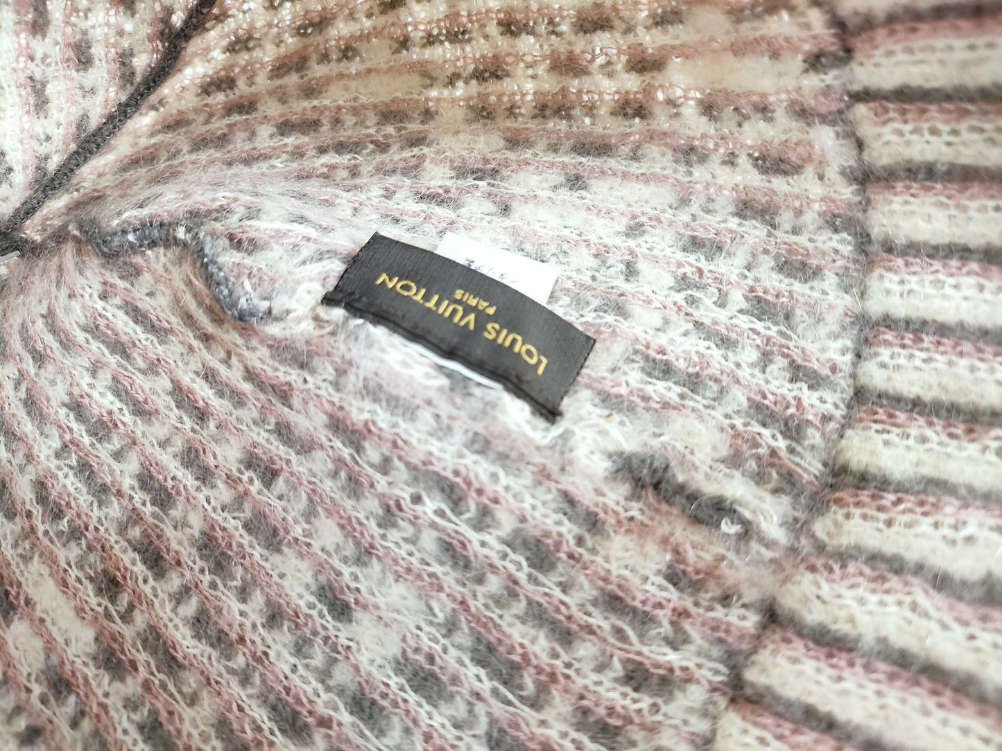 LOUIS VUITTON Monogram Knit Cap, Hat, Other Accessories