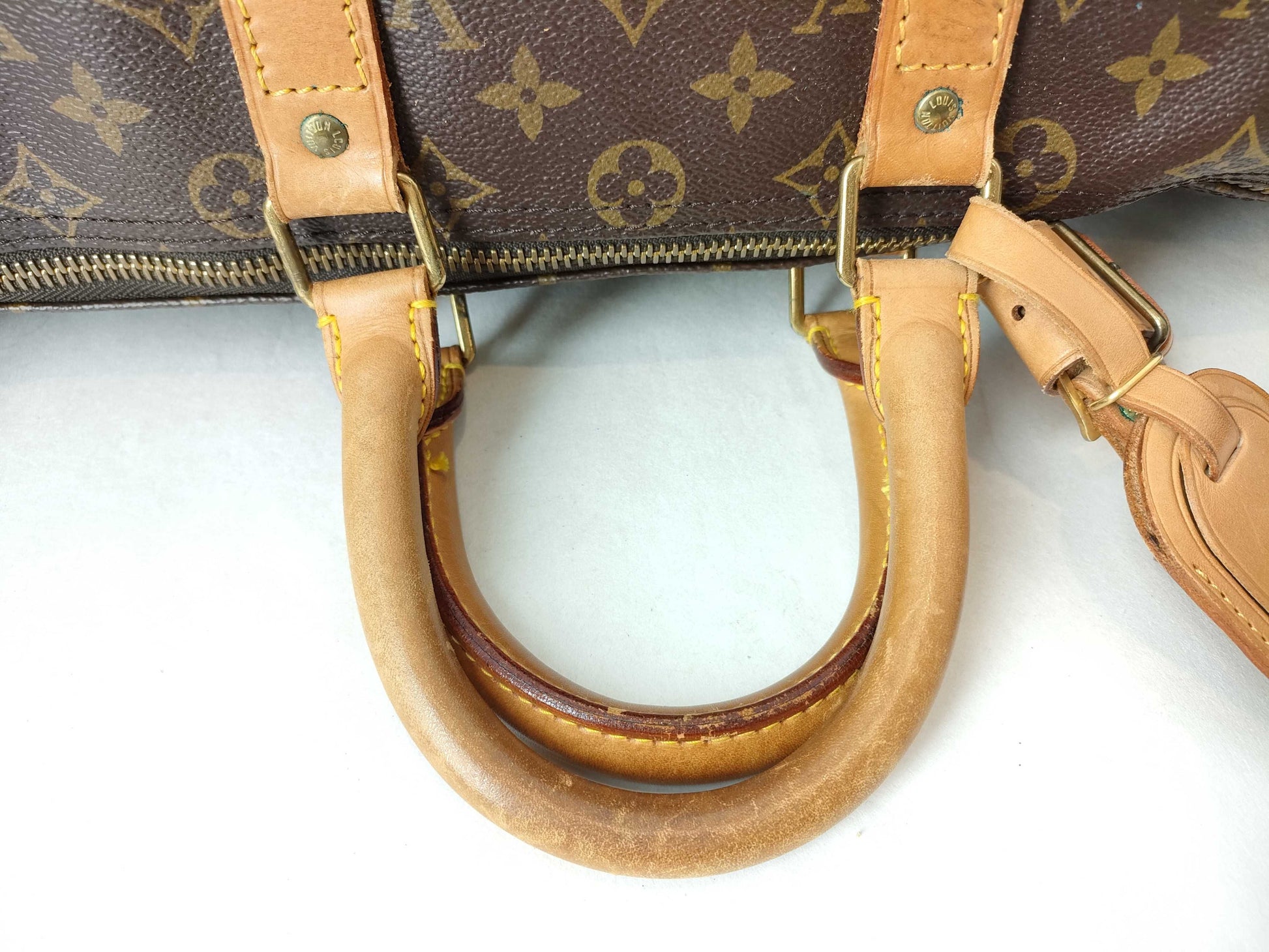LOUIS VUITTON Monogram Vuitton Bag Boston Bag