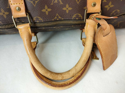 LOUIS VUITTON Monogram Vuitton Bag Boston Bag