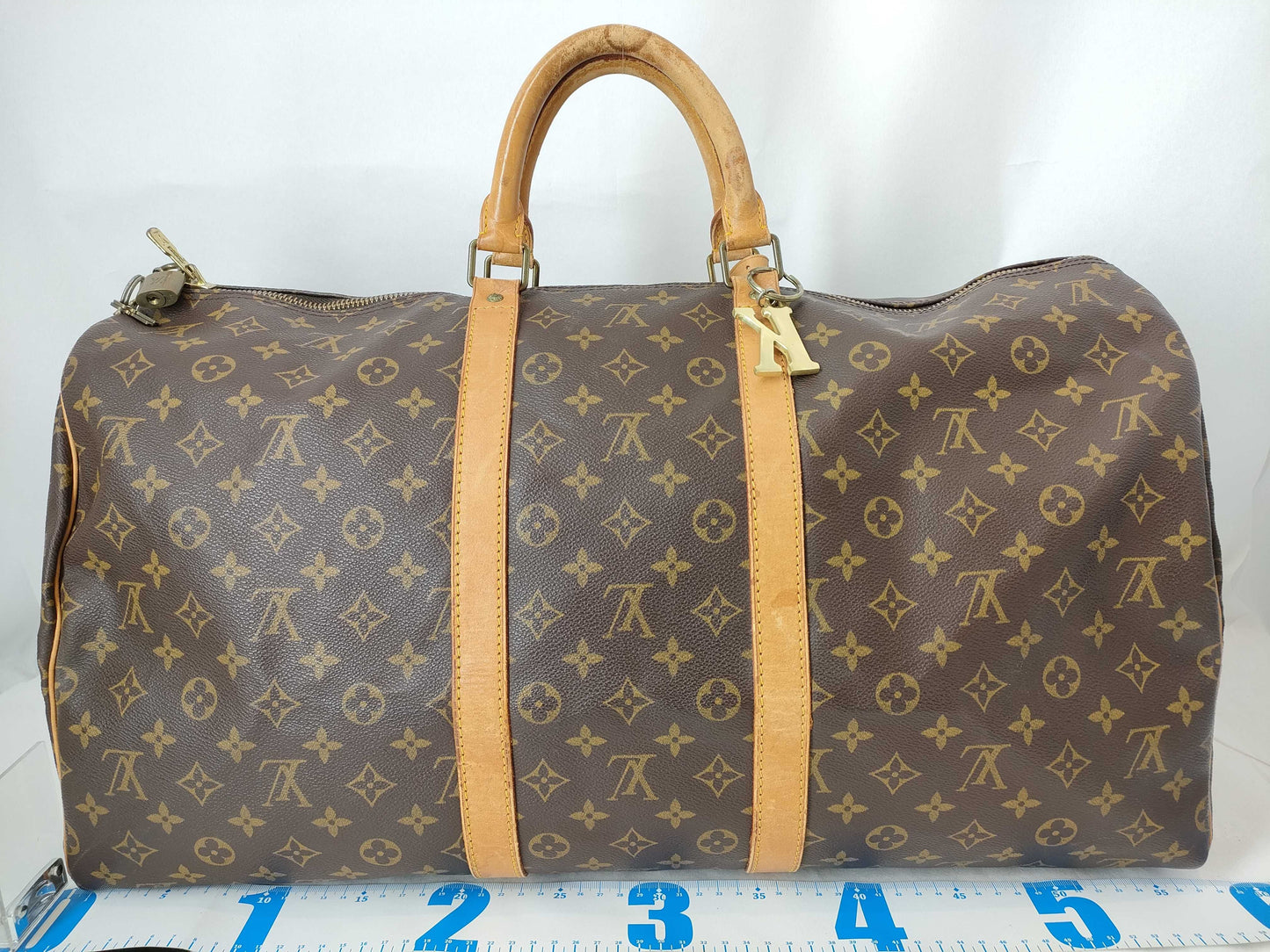 LOUIS VUITTON Monogram Vuitton Bag Boston Bag