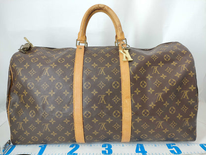 LOUIS VUITTON Monogram Vuitton Bag Boston Bag