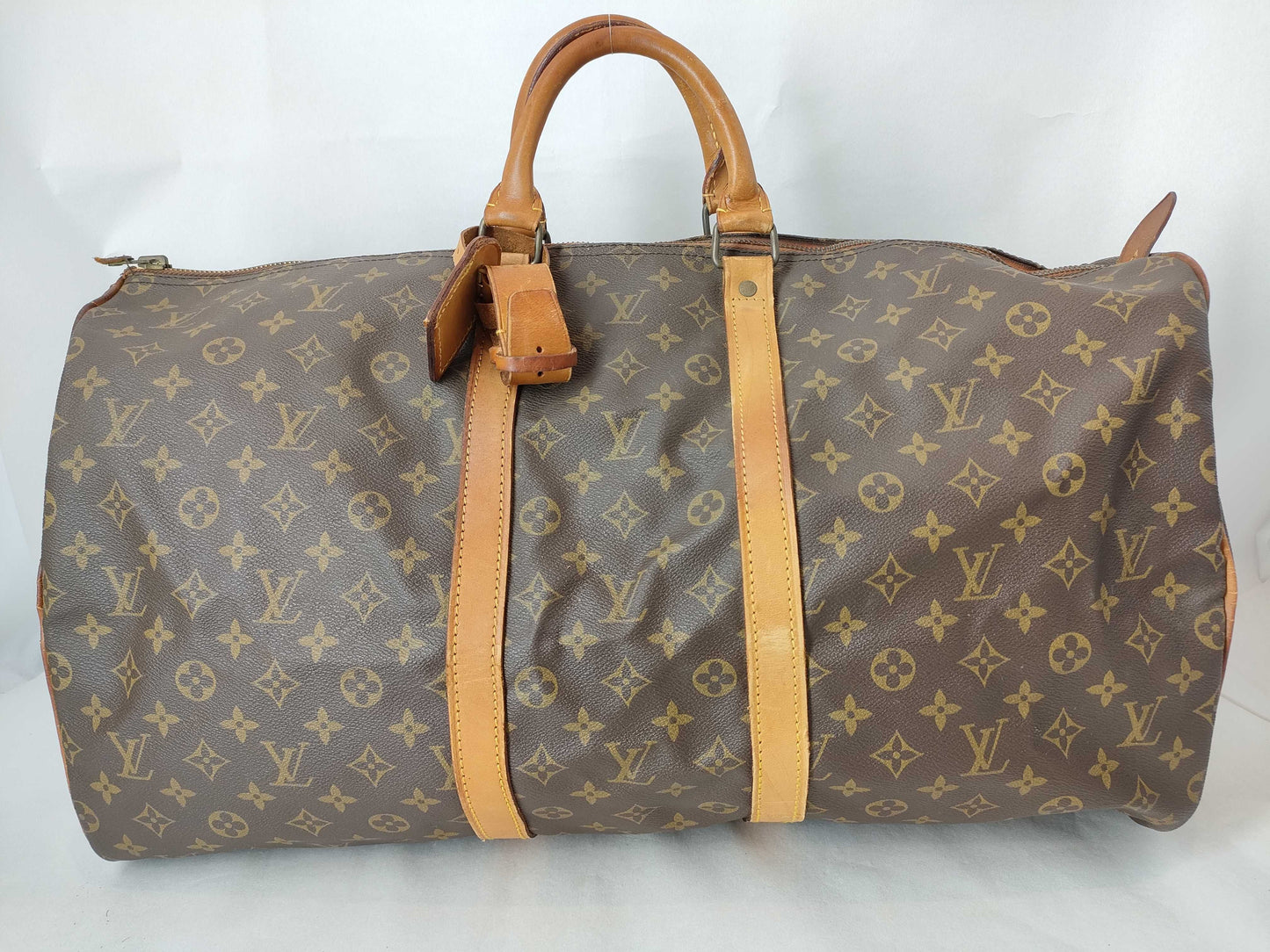 LOUIS VUITTON Monogram Bag Boston Bag