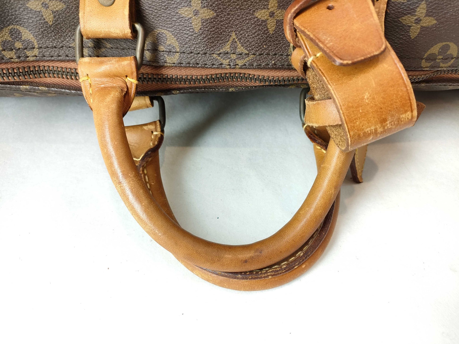 LOUIS VUITTON Monogram Bag Boston Bag