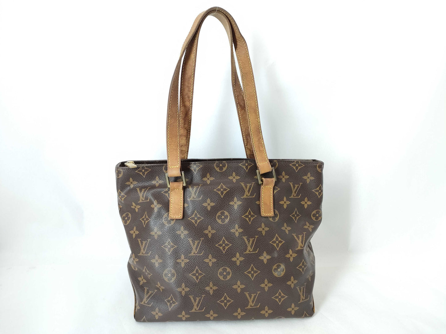 LOUIS VUITTON Monogram LV Bag Tote Bag